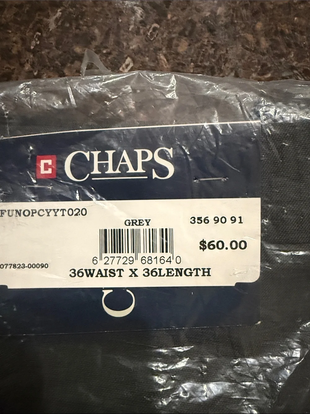 Chaps men’s performance